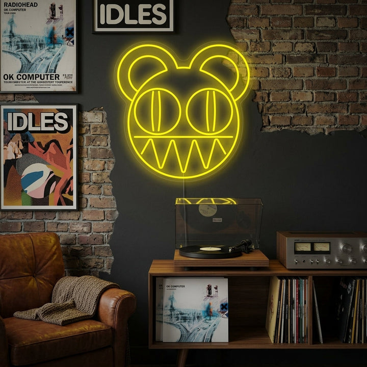 "Radiohead" Neonskilt