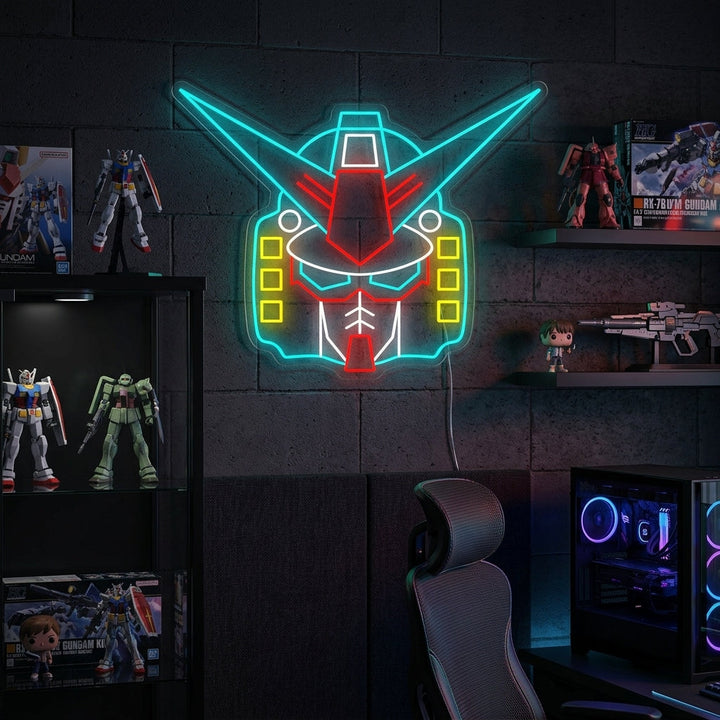 "Gundam Robot" Neonskilt