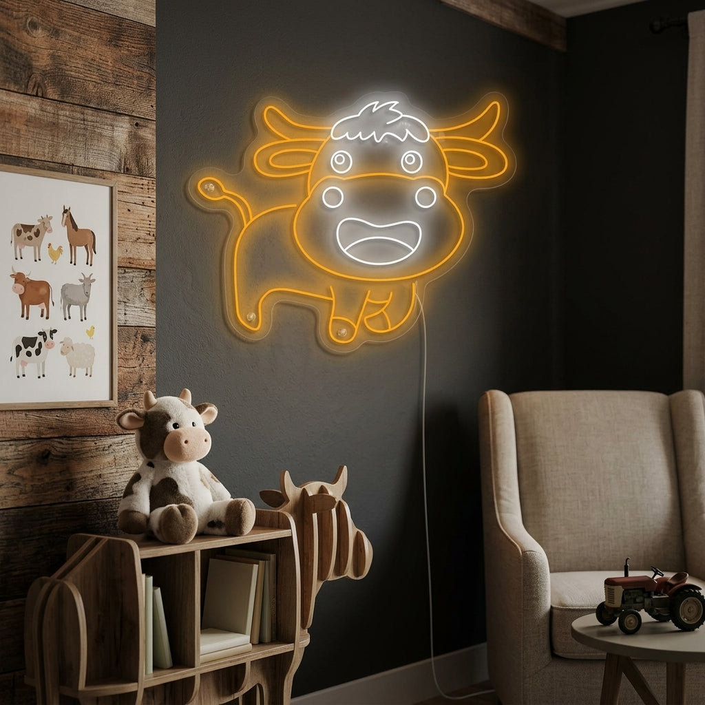 "Babyku" Neonskilt