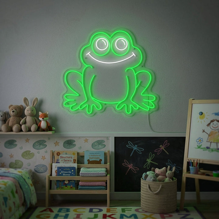 "Frosk" Neonskilt