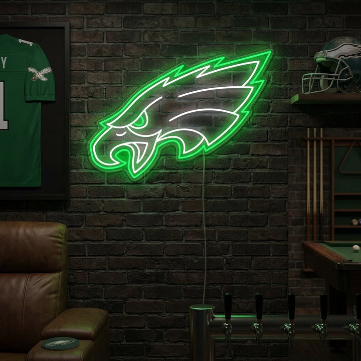 "Eagles" Neonskilt
