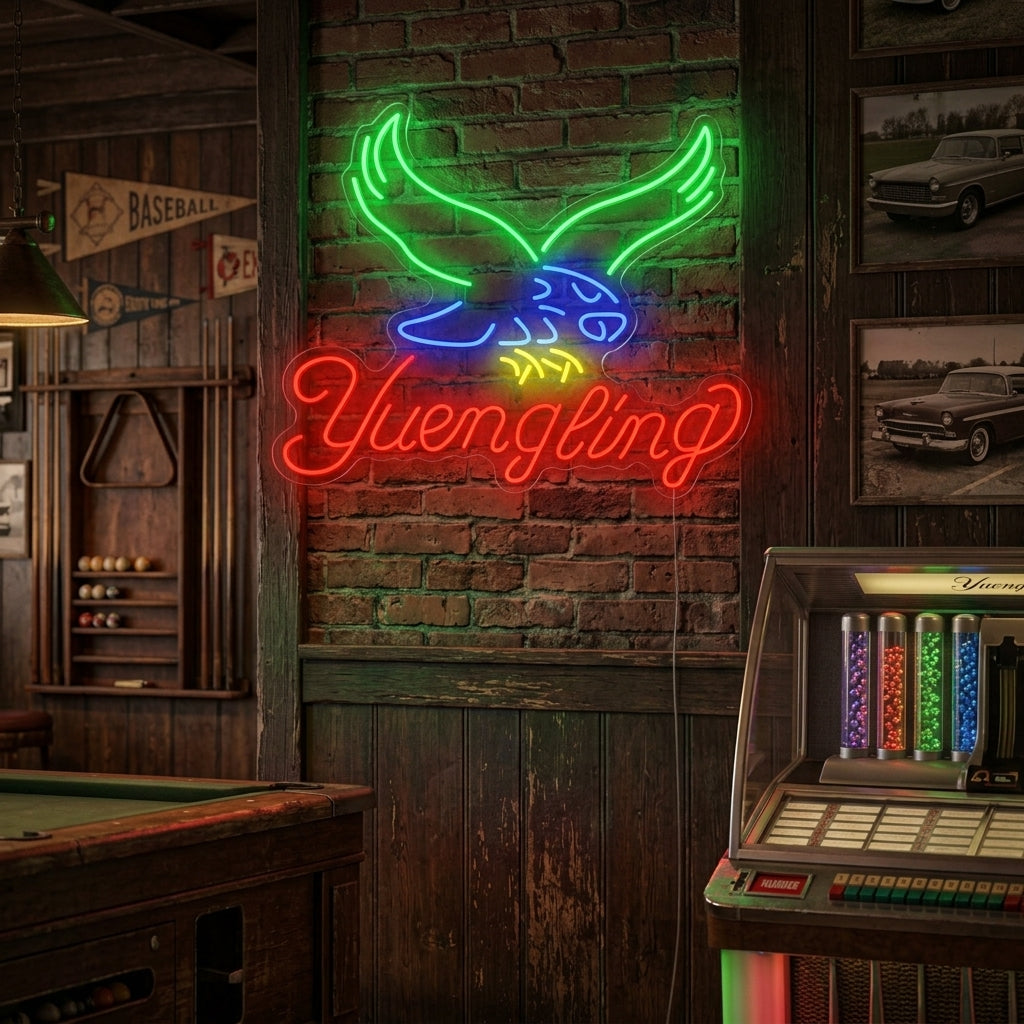 "Yuengling" Neonskilt