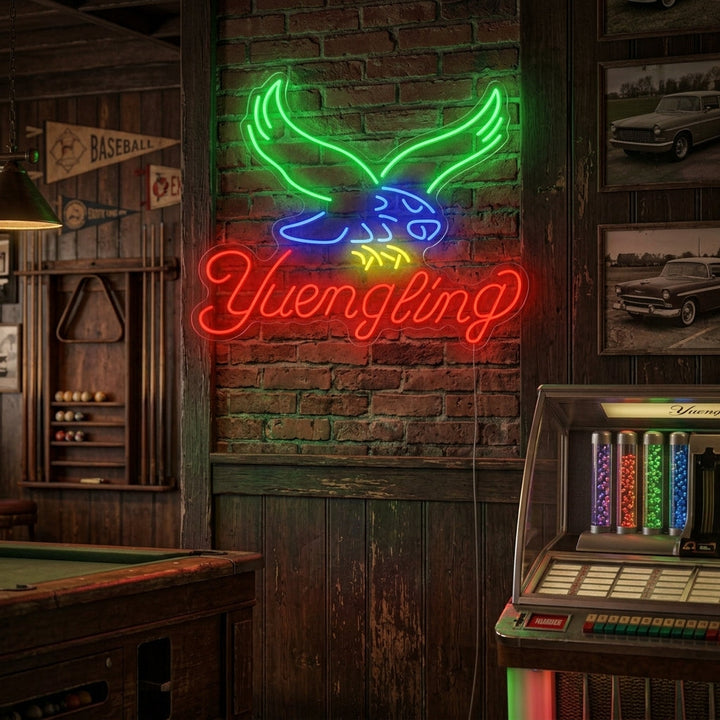 "Yuengling" Neonskilt