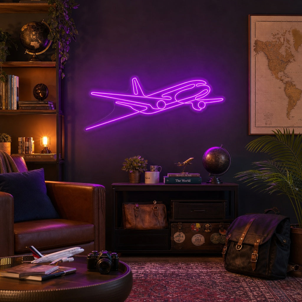 "Fly" Neonskilt