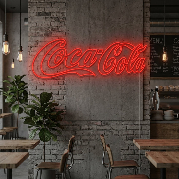 "Coca Cola" Neonskilt
