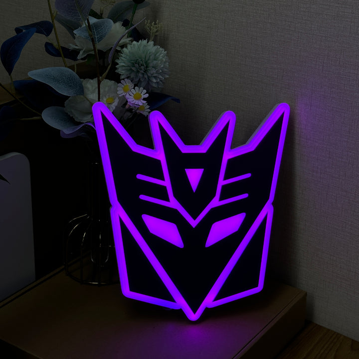 "Decepticons Signinspirert" Neon Like