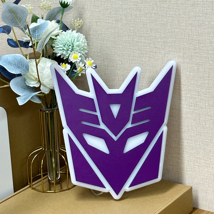 "Decepticons Signinspirert" Neon Like