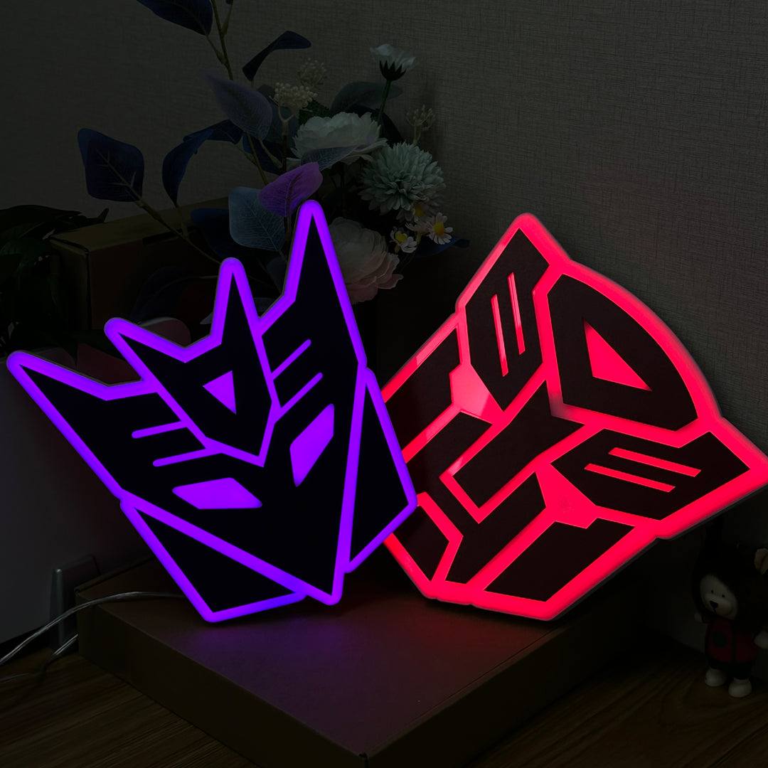 "Decepticons Signinspirert" Neon Like