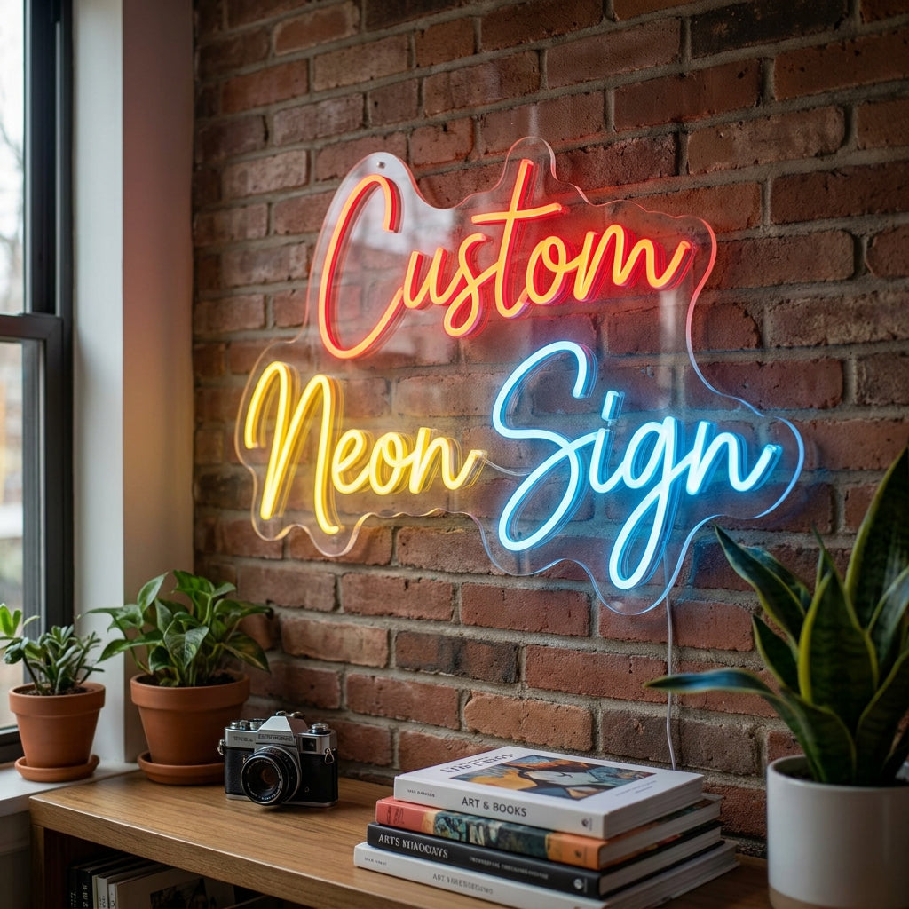 Personlige Neonskilt