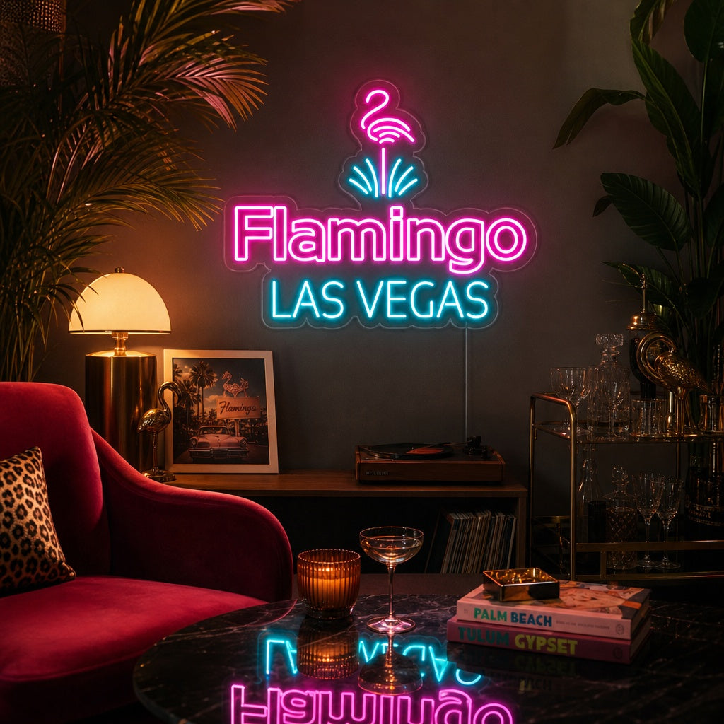 "Flamingo Las Vegas" Neonskilt