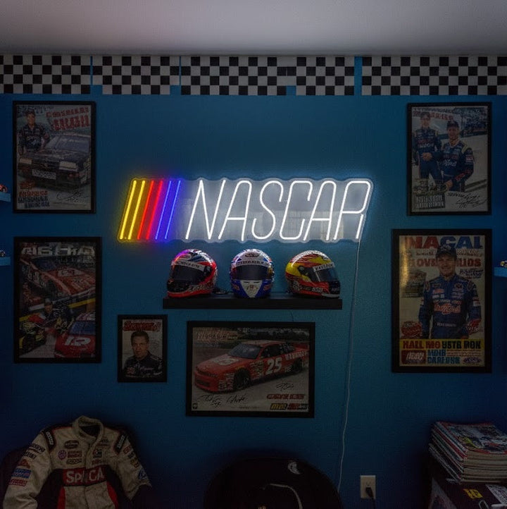 "NASCAR" Neonskilt