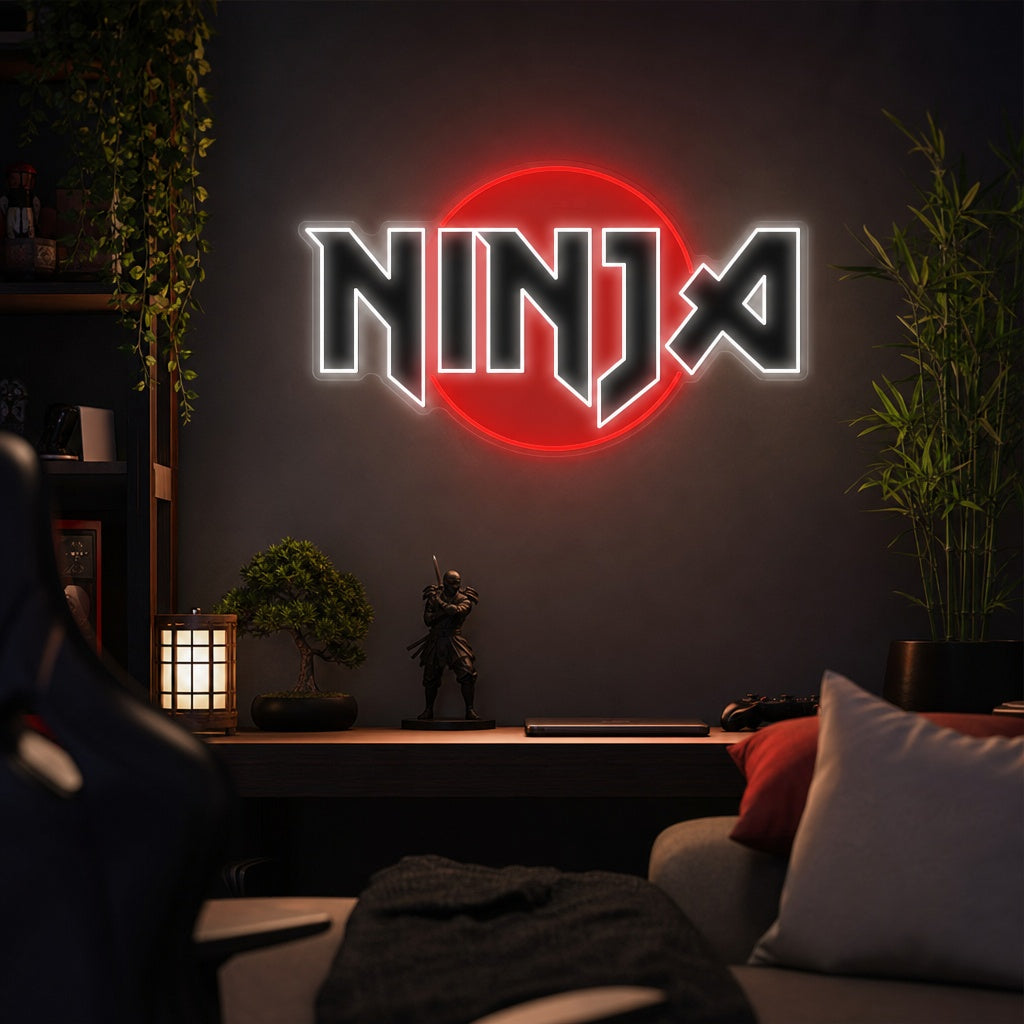 Ninja Neonskilt, Japansk neonlys