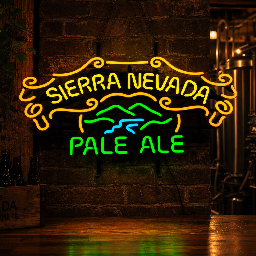 "Sierra Nevada Pale Ale" Neonskilt