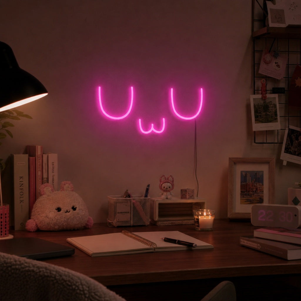 "UwU" Neonskilt