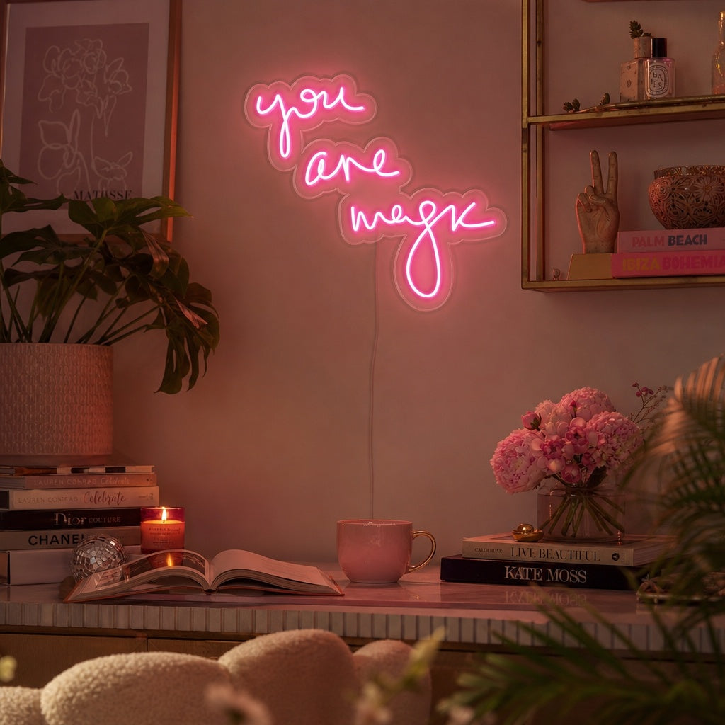 "You Are Magic" Neonskilt
