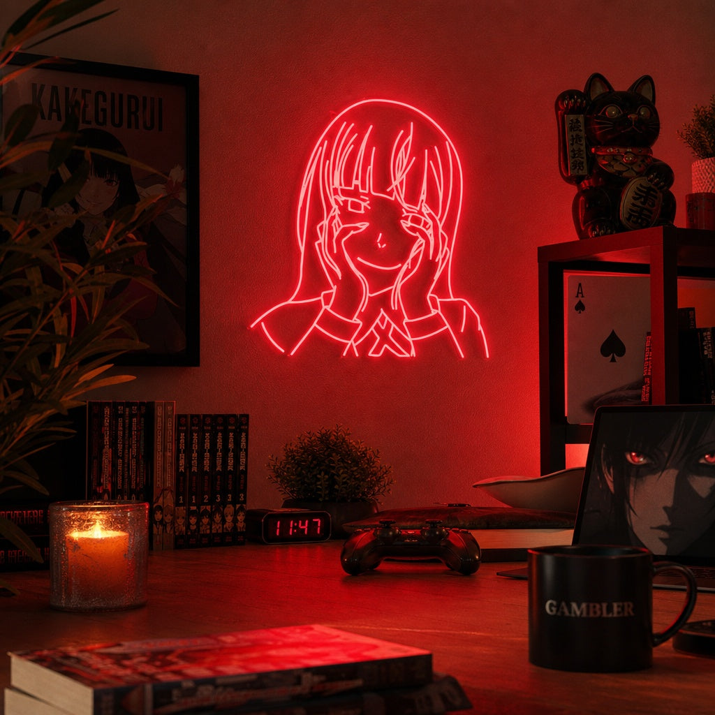 "Yumeko" Neonskilt