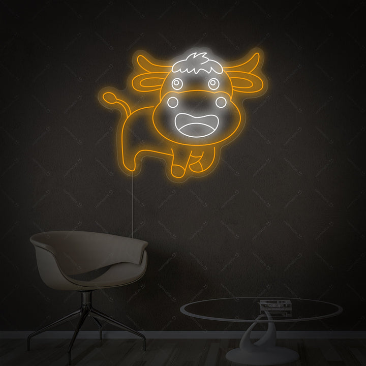 "Babyku" Neonskilt