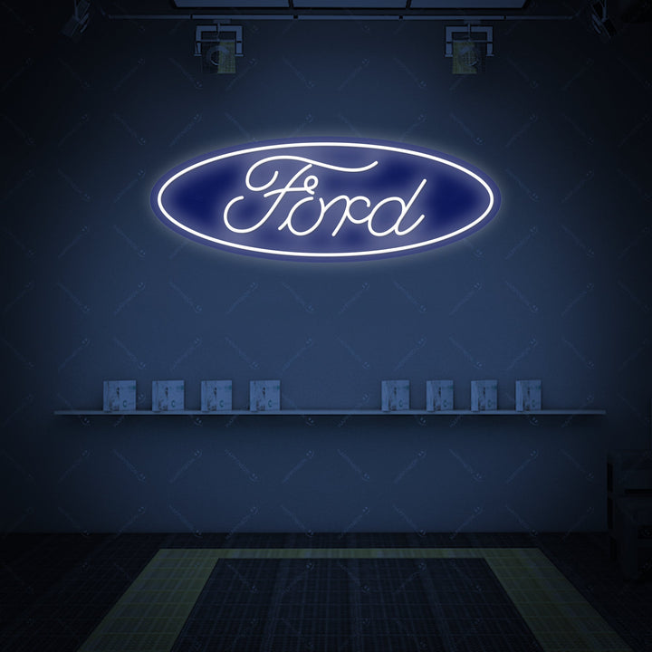 "Car Logo" Neonskilt