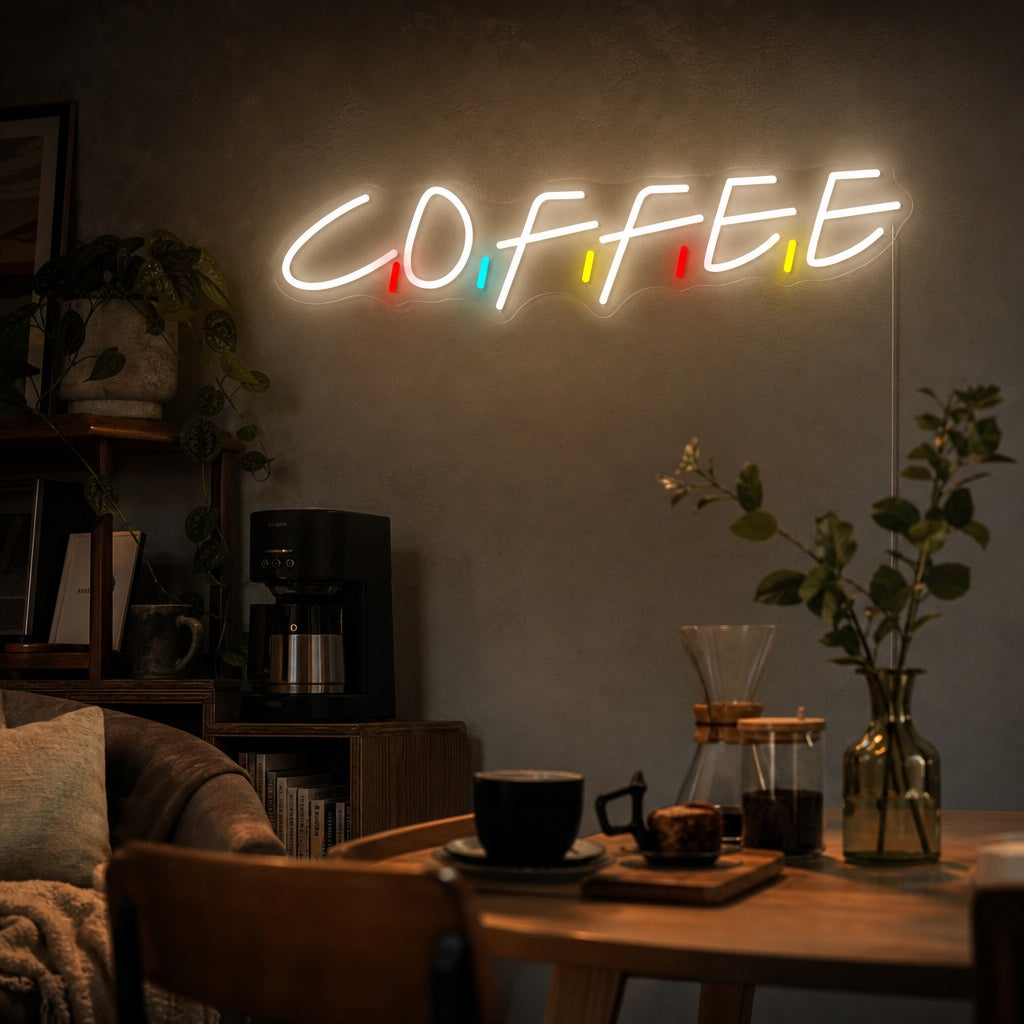 "Coffee" Neonskilt