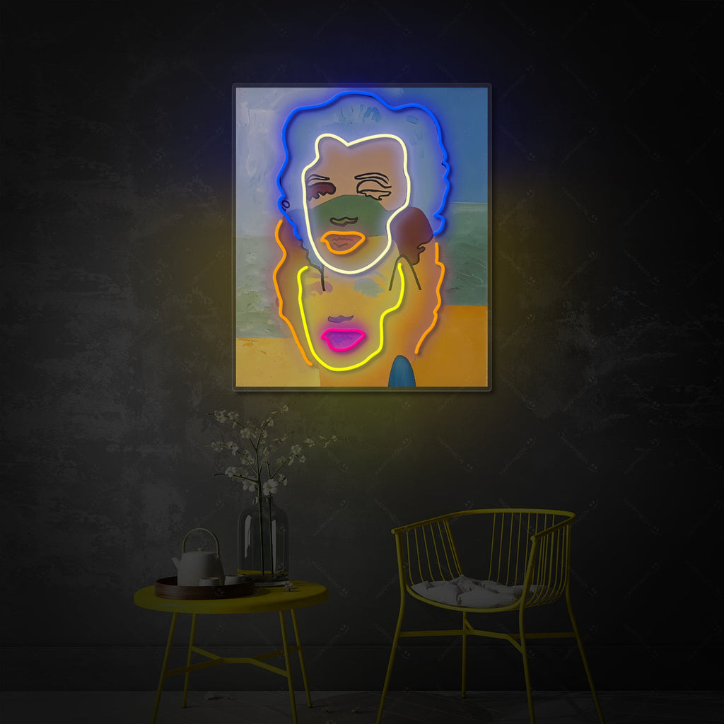 Dobbelt Portrett\, image size:1024x1024