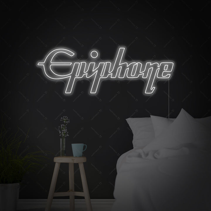 "Epiphone" Neonskilt