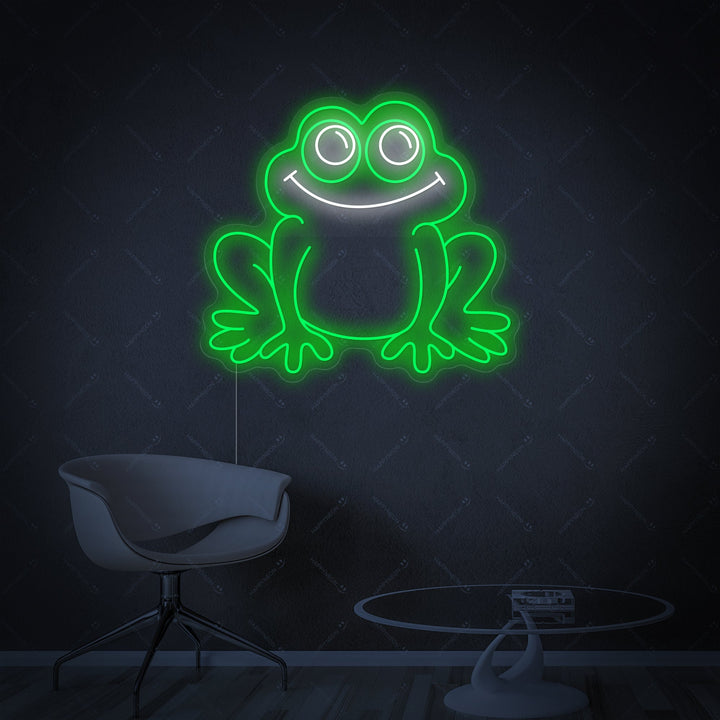 "Frosk" Neonskilt
