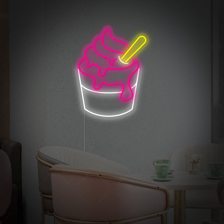"Gelato" Neonskilt