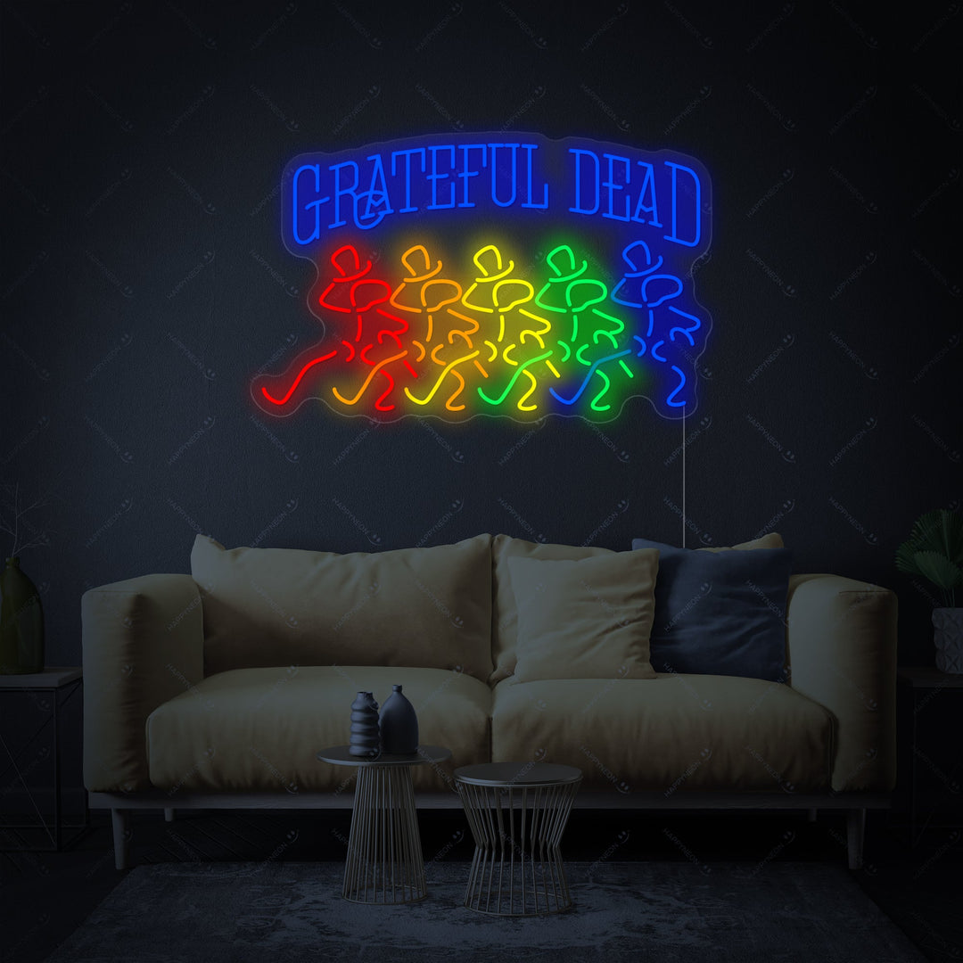 "Grateful Dead" Neonskilt