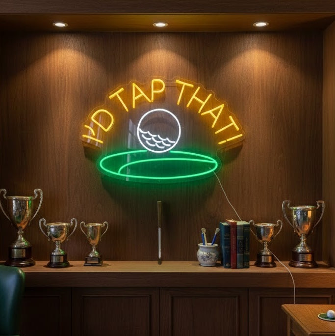 "I'd Tap That" Neonskilt