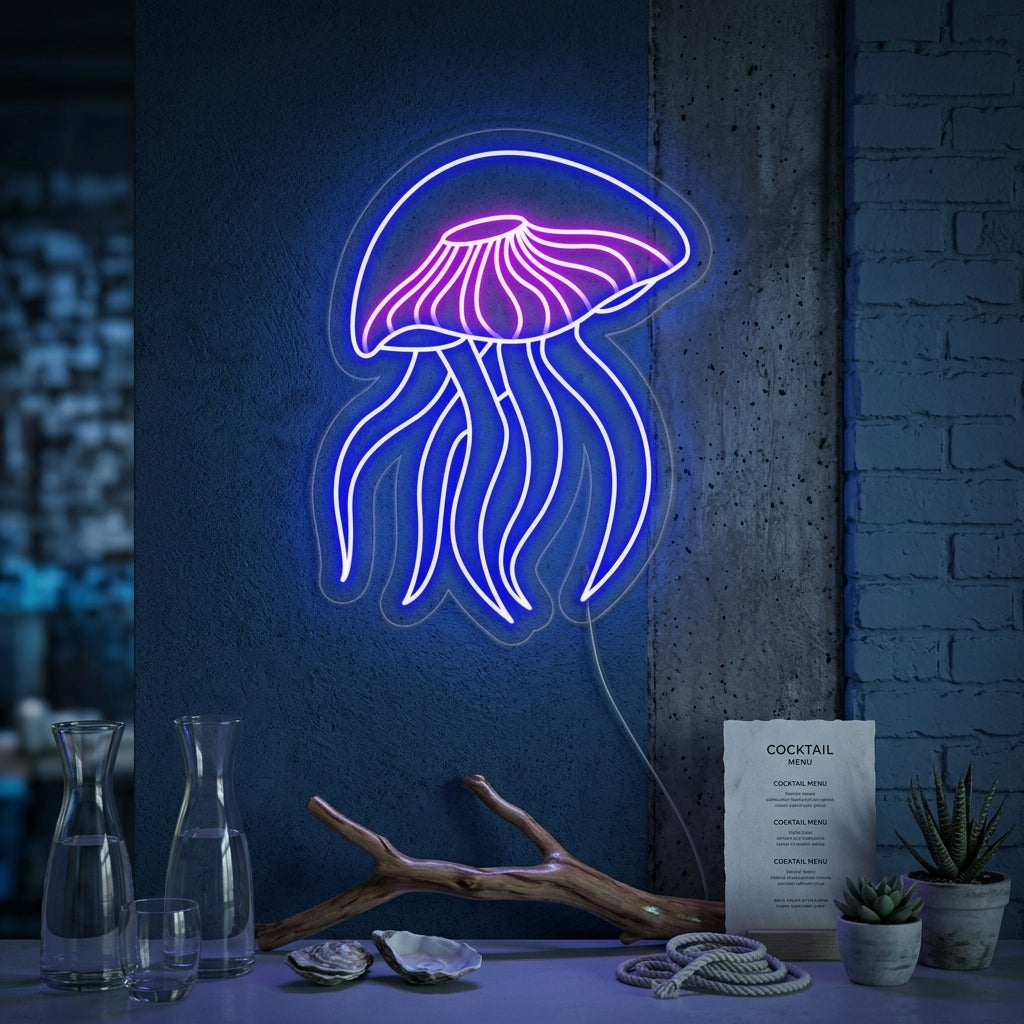 "Manet" Neonskilt