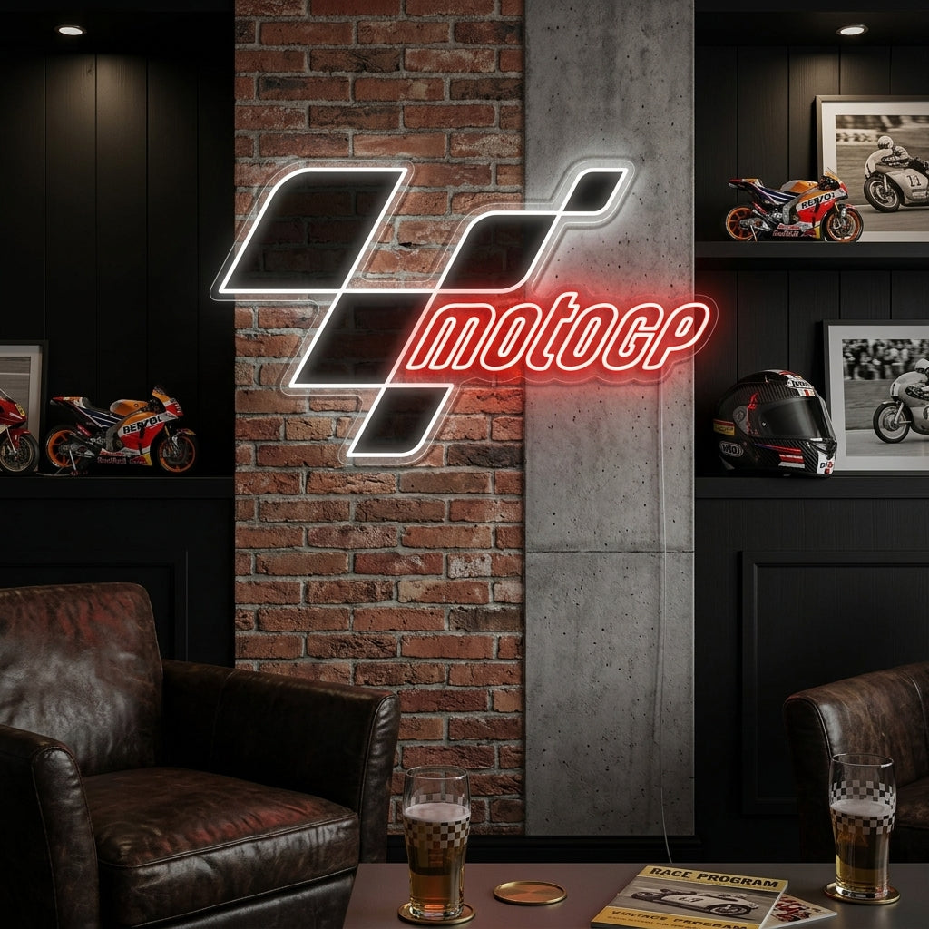 "Moto Gp Race-logo" Neonskilt