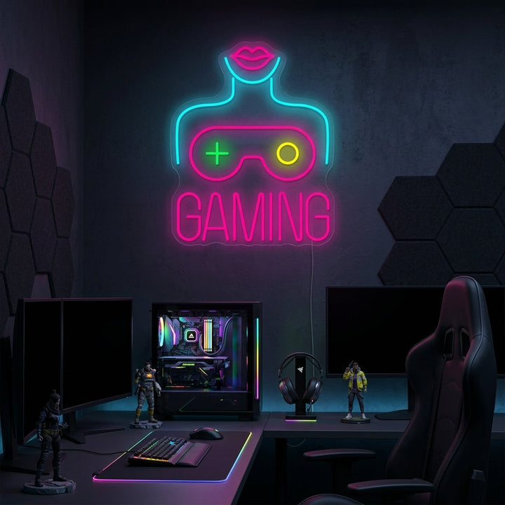 "Gaming" Neonskilt