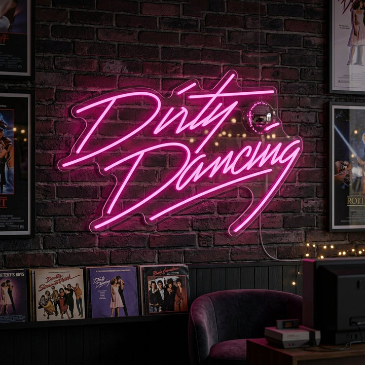 "Dirty Dancing" Neonskilt