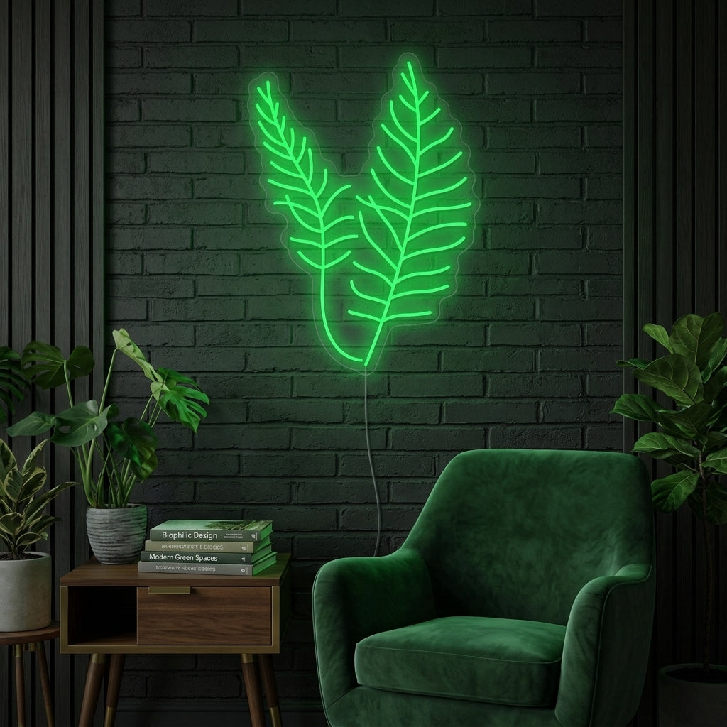 "Furu gren" Neonskilt