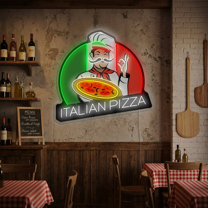 "Italian Pizza" Neonskilt