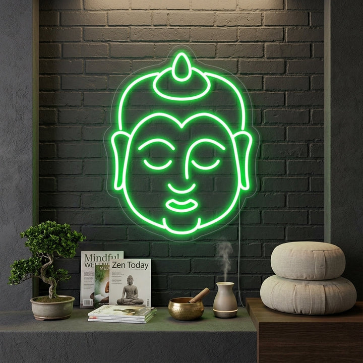 "Buddha" Neonskilt