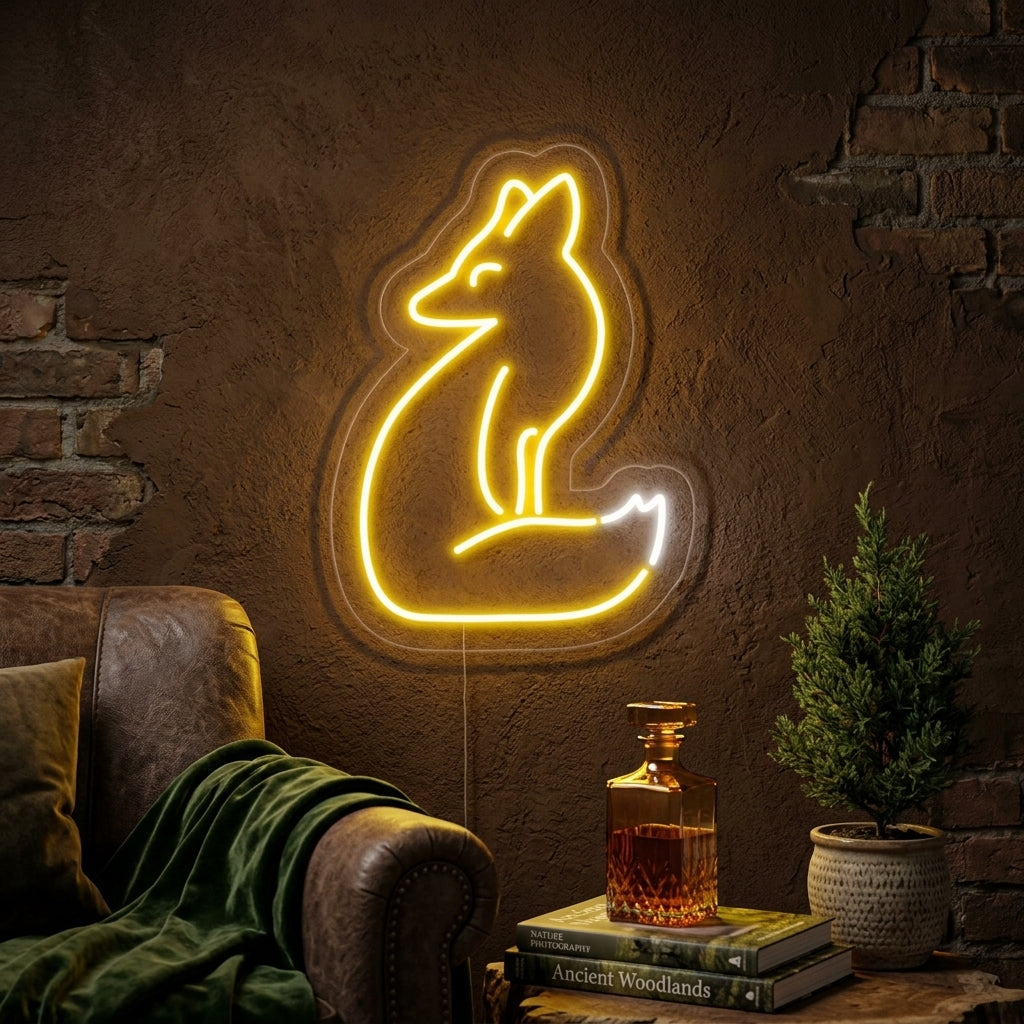 "Rev" Neonskilt