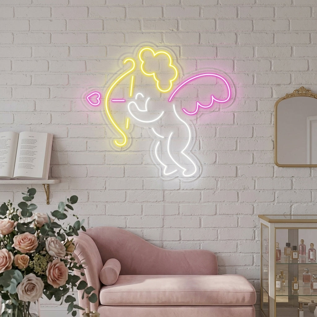"Amor" Neonskilt
