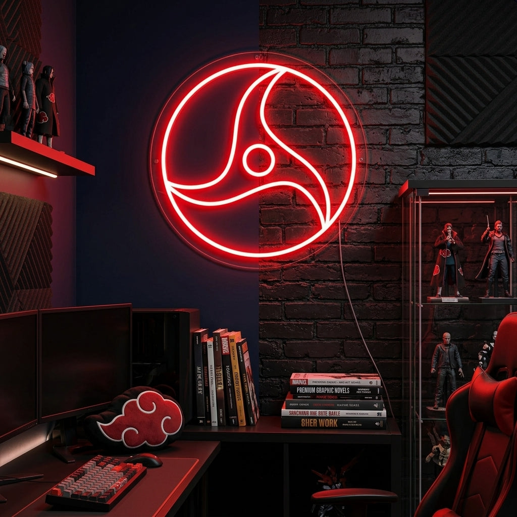 "Akatsuki" Neonskilt