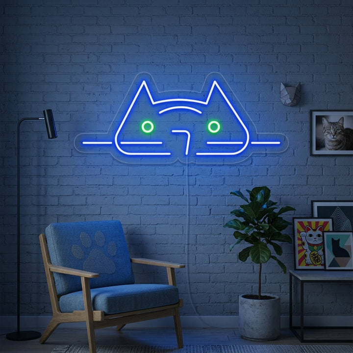"Kul Katt" Neonskilt