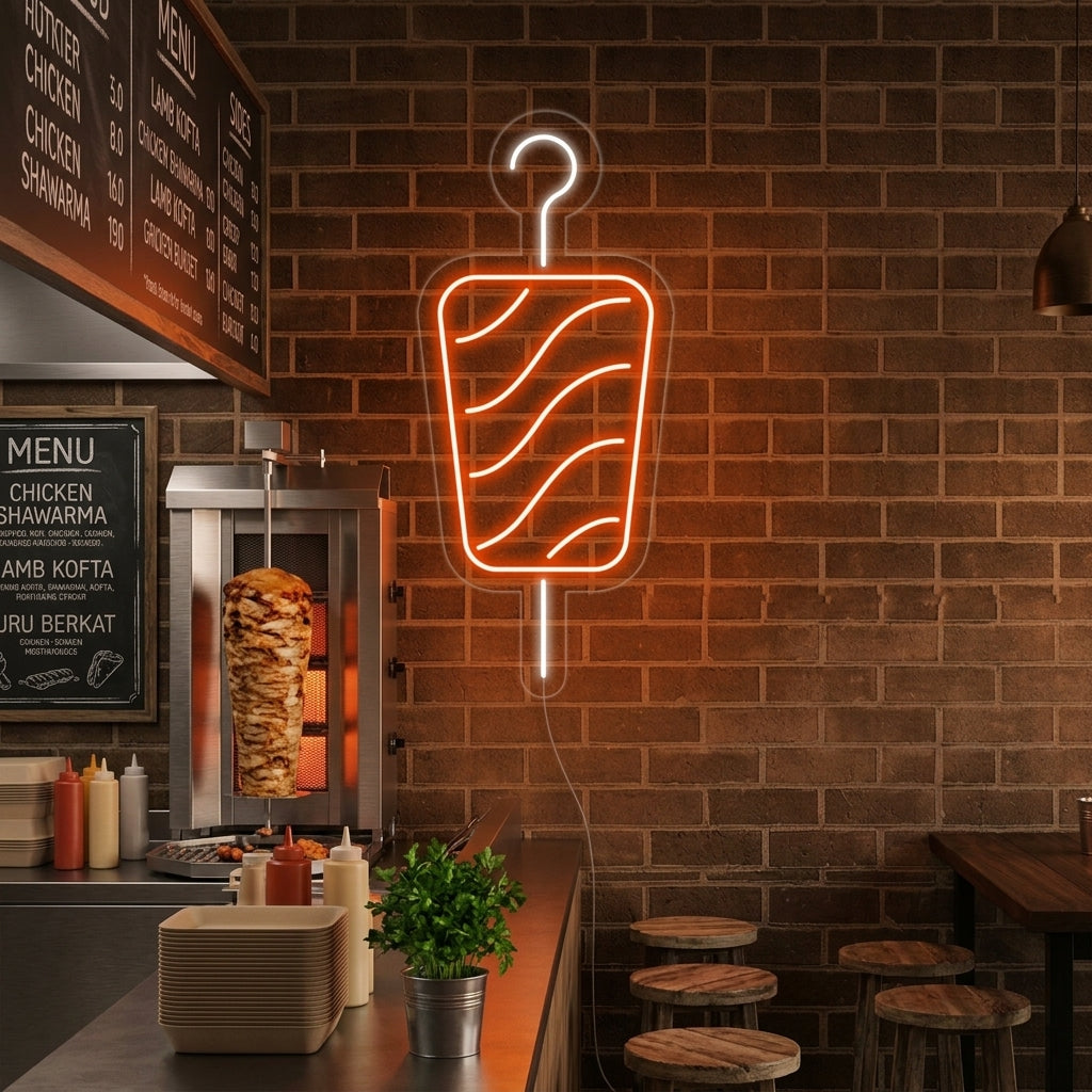 "Kebab" Neonskilt