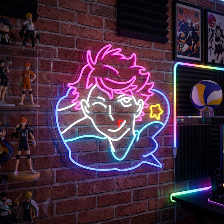 "Oikawa Tooru Anime" Neonskilt