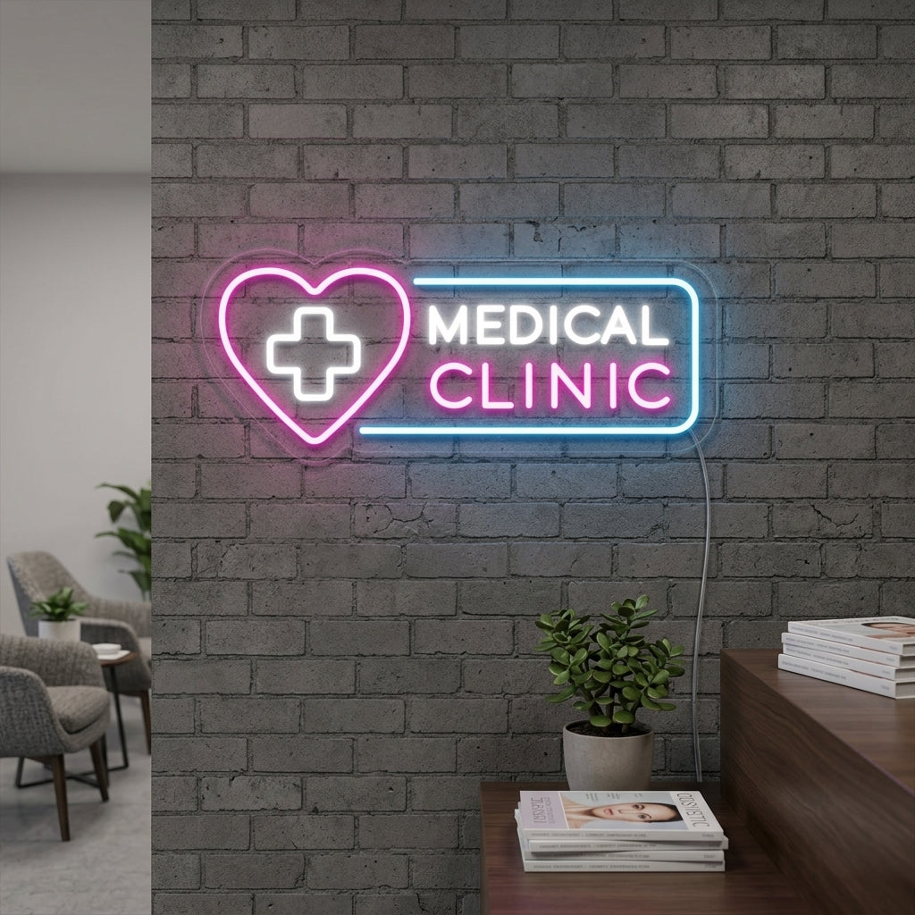 "Medical Clinic" Neonskilt