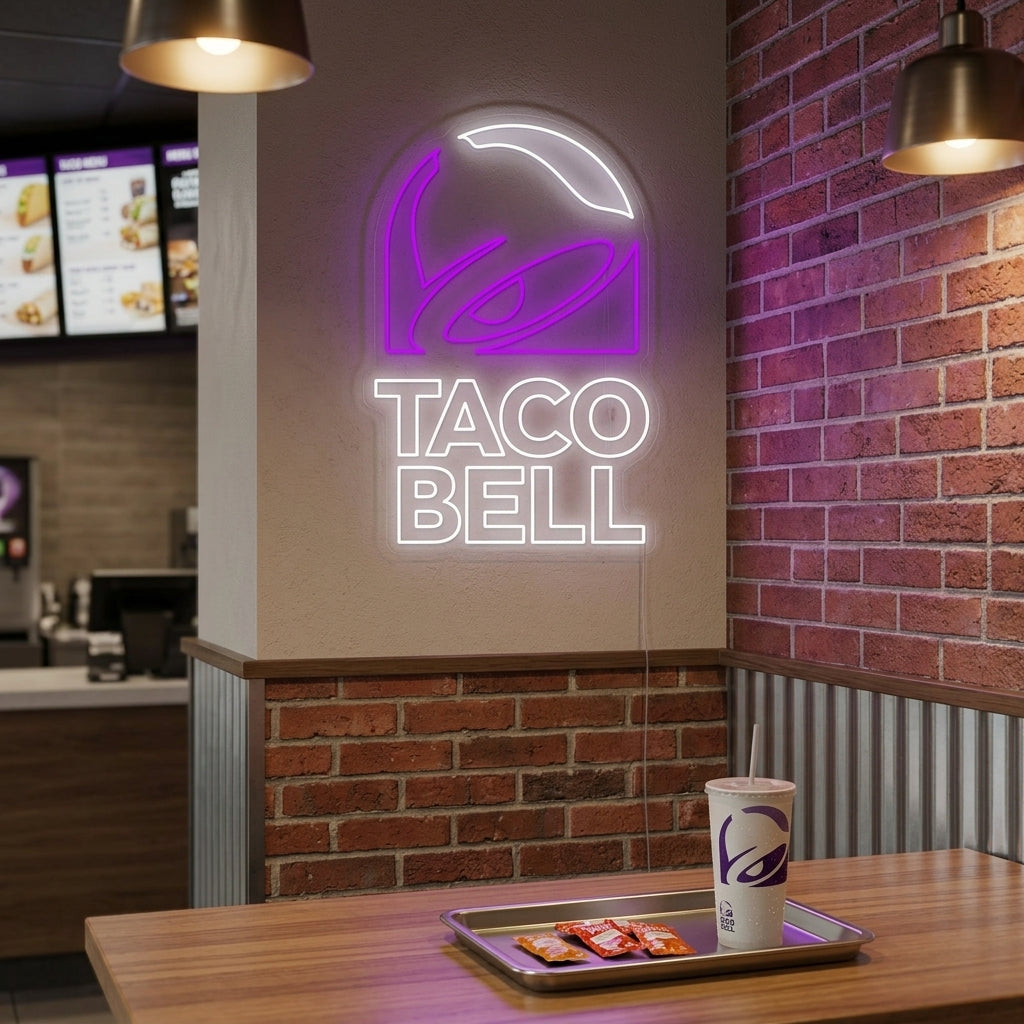"Taco Bell" Neonskilt