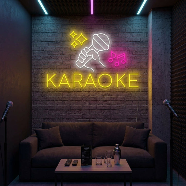 "Karaoke" Neonskilt