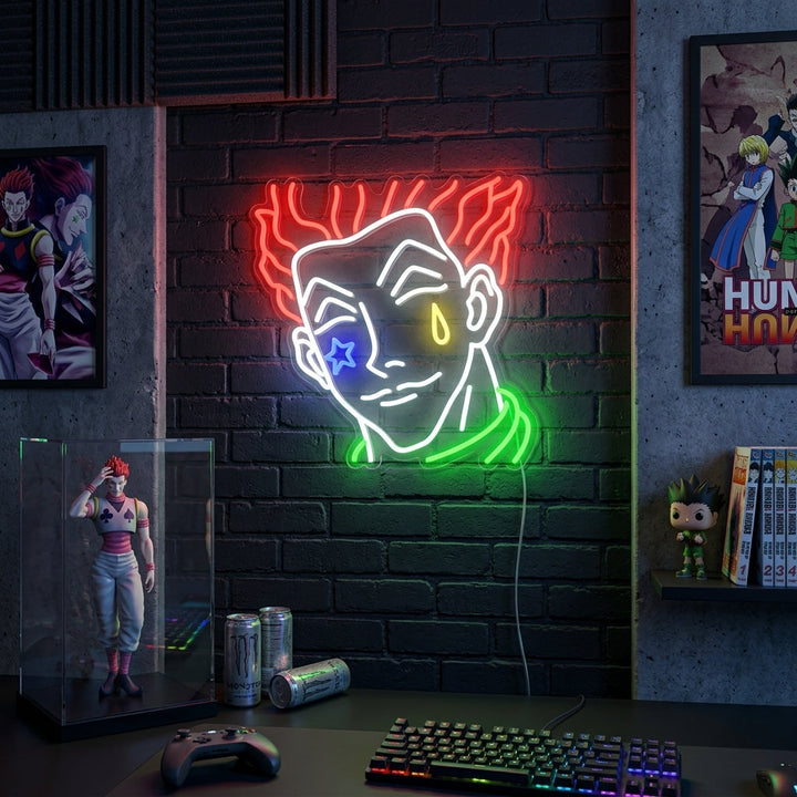 "Hisoka" Neonskilt