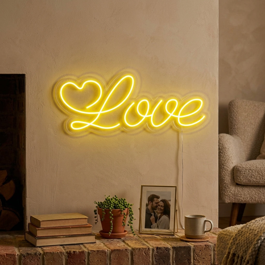 "Love" Neonskilt