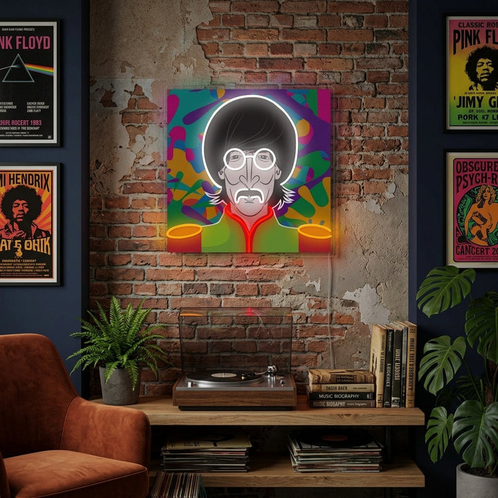 "Lennon" Neonskilt