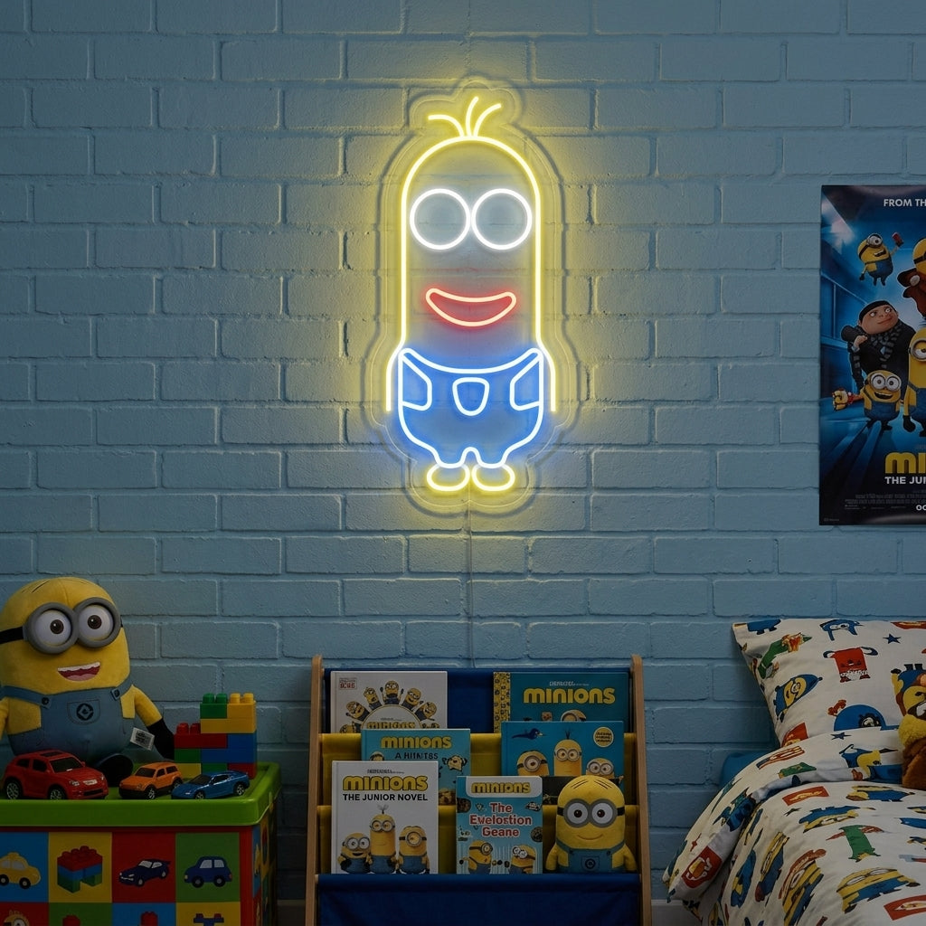 "Minion" Neonskilt