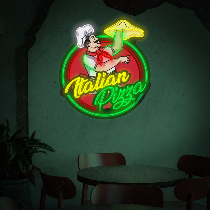 "Italian Pizza" Neonskilt